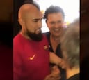 El afectuoso saludo de Vidal al cumpleañero Carlos Vives