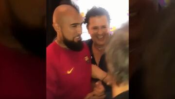 El afectuoso saludo de Vidal al cumpleañero Carlos Vives