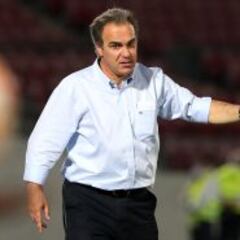 Lasarte y el duro momento: "El equipo está frágil mentalmente"