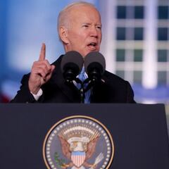 Biden augura lo que durar¨¢ la guerra: "Hay que armarse de valor"