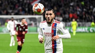Futuro incierto para Cherki, la joya que sue?a con jugar en el Madrid
