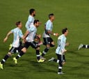 Argentina, la primera selección que pasa por los penaltis