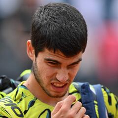 El húngaro Marozsan (135º) elimina a Alcaraz, virtual uno