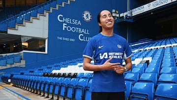 Mayra Ramírez, nueva jugadora de Chelsea.