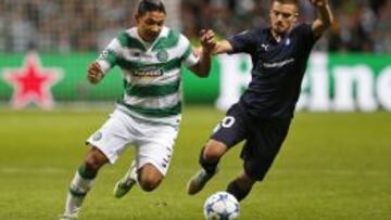 Emilio Izaguirre y Vladimir Rodic