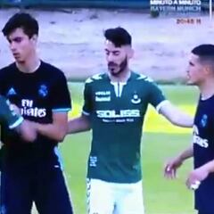 La terrible agresión a una perla del Real Madrid