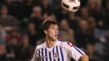 <b>BÁSICO. </b>Rubén Pérez se ha convertido en pieza básica en el Depor.