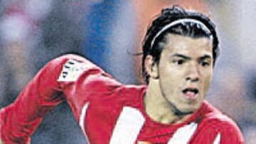 Los goles de Agüero están siendo importantes para el Atlético.