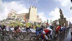 Las im¨¢genes del Mundial de ciclismo en ruta