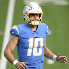 Justin Herbert espera con ansias su segundo año con los Chargers