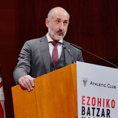 Elizegi: "Desde la derrota en Copa con el Barcelona, no lideraba"