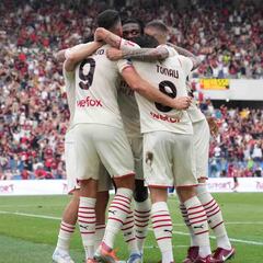 Resumen y goles del Sassuolo vs. Milan de la Serie A