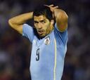 DT de Uruguay afirma que Suárez será suplente ante Chile