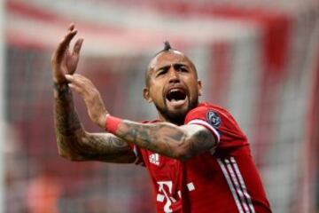 Vidal anotó el 1-0.