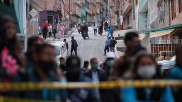 En el barrio Arborizadora Alta, en la localidad de Ciudad Bolívar, tuvo lugar un atentado que acabó con la vida de dos niños.