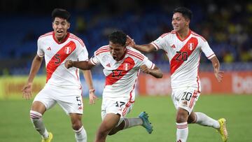 Perú U20, la mina de Zacatecas