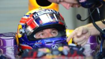 El piloto australiano, Mark Webber.