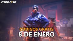 Free Fire | Códigos de hoy domingo 8 de enero de 2023: recompensas gratis