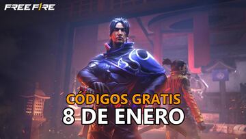 Free Fire | Códigos de hoy domingo 8 de enero de 2023: recompensas gratis
