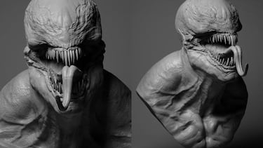 Primera imagen del diseño del Venom de Tom Hardy