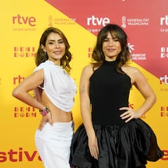 Quiénes son María León y Julia Medina, el dúo que aspira a ganar el Benidorm Fest 2026 con ‘Las damas y el vagabundo’.