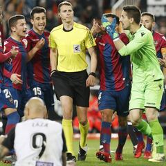 Medié Jiménez, árbitro del Valencia-Levante, a la nevera