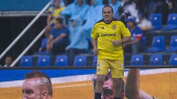 Cuauhtémoc Blanco: “Solari tendría que salir”