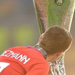 Griezmann le hace un guiño al Atleti con esta foto y Gabi le dice: "Te quiero en mi equipo"