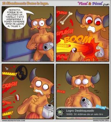 El Ciberdemonio Bueno lo logra