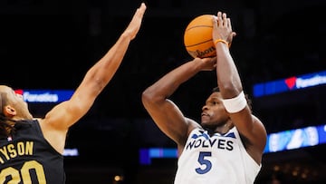 Edwards became the third-youngest player in NBA history to reach 10,000 career points.