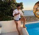 El lujoso hotel donde el Kun Agüero se aloja en Mykonos: más de 2.000 euros la noche