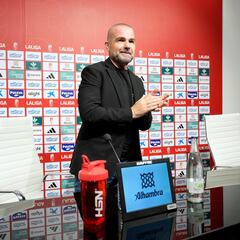 Paco López: “Cuando estaba en pretemporada nuestro principal objetivo era llegar al mercado de invierno”