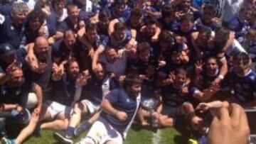 El Quesos logra su cuarta liga seguida y cierra un año histórico