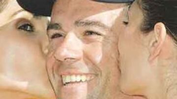 <b>ESPERANZADO.</b> "Ahora sí me veo en condiciones de disputar e incluso de ganar la Vuelta a España"