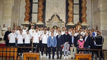 29/04/19
HERCULES
VISITA Y OFRENDA MONASTERIO SANTA FAZ ALICANTE