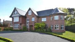 Alexis Sánchez pone a la venta su lujosa mansión en Manchester