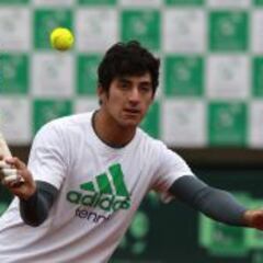 Christian Garín se exige para alcanzar semifinales en España