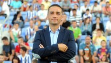 Oltra, técnico del Recreativo.