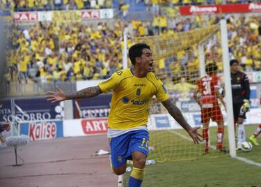 Roque Mesa: “Ese gol lo metió toda Gran Canaria”