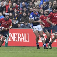 Samoa tritura a España en su primera visita al Central