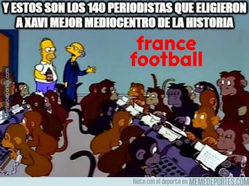 Memes: Las redes bromean con el mejor once de la historia