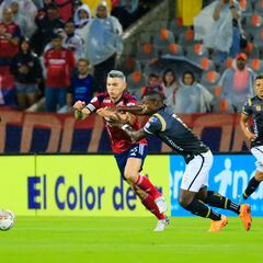 Torres tras volver al DIM: “Quedaba sin piernas y sin aire”