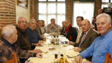 ARMONÍA. Manolo Gallardo, Lorenzo Benito, Potele, Francisco, Miguel Ortiz, Samper, Felines, Paco, Manolo Gallego, Ortega y Gómez.