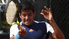 Garín es beneficiado con una beca de los Grand Slams