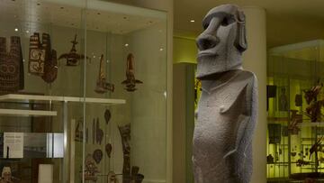 Los motivos por los que el Museo Británico no ‘devuelve’ el moai chileno: la pelea que se vive en redes sociales