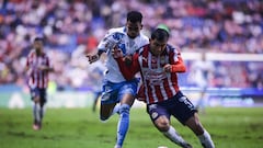 Puebla (0-2) Chivas: Resumen del partido y goles