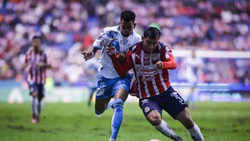 Puebla (0-2) Chivas: Resumen del partido y goles