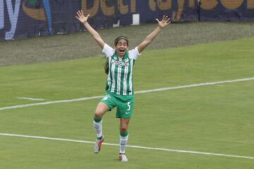 Nacional logró el triunfo en la Liga BetPlay Femenina ante Cortuluá en su primer partido en el Atanasio Girardot. 