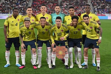 Colombia empató 2-2 frente a Córea del sur en su primer amistoso del año. Los goles estuvieron a cargo de James Rodírguez y Jorge Carrascal, mientras que por los coreanos marcó Heung Min Son.