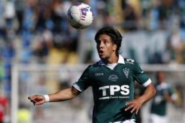 Juan Abarca. El defensor de 26 años está a préstamo en Santiago Wanderers.